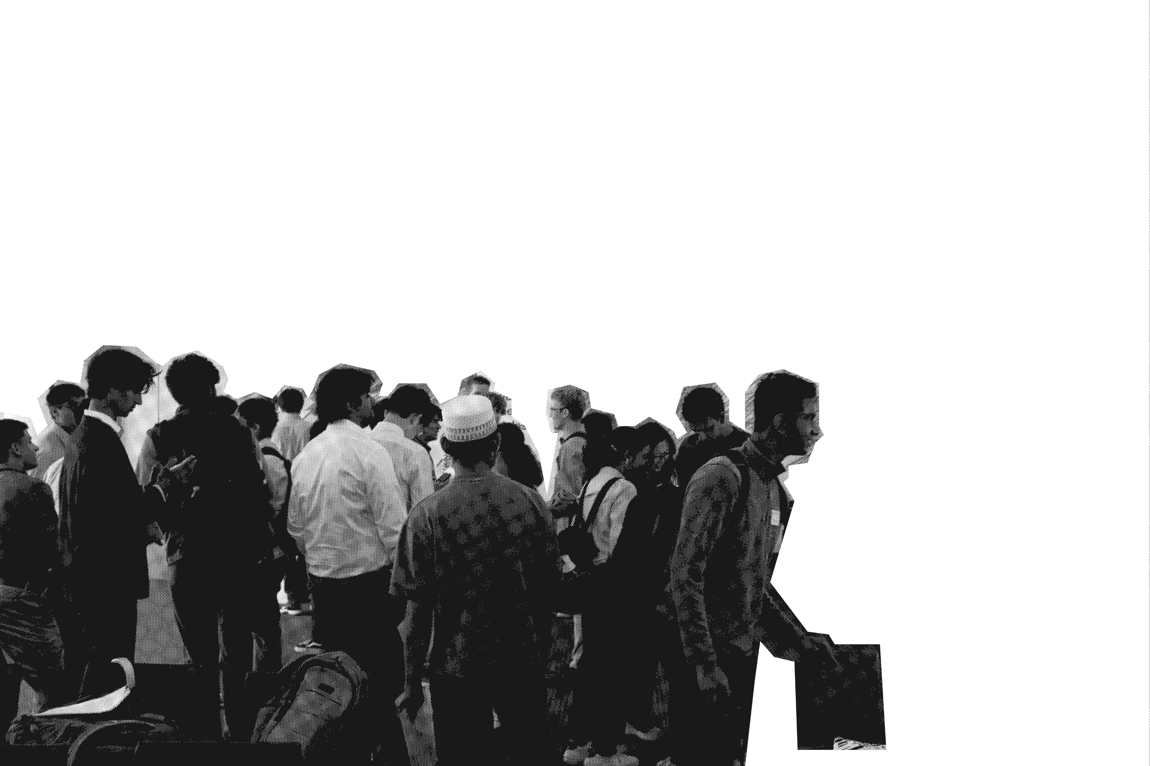 People networking at startup event