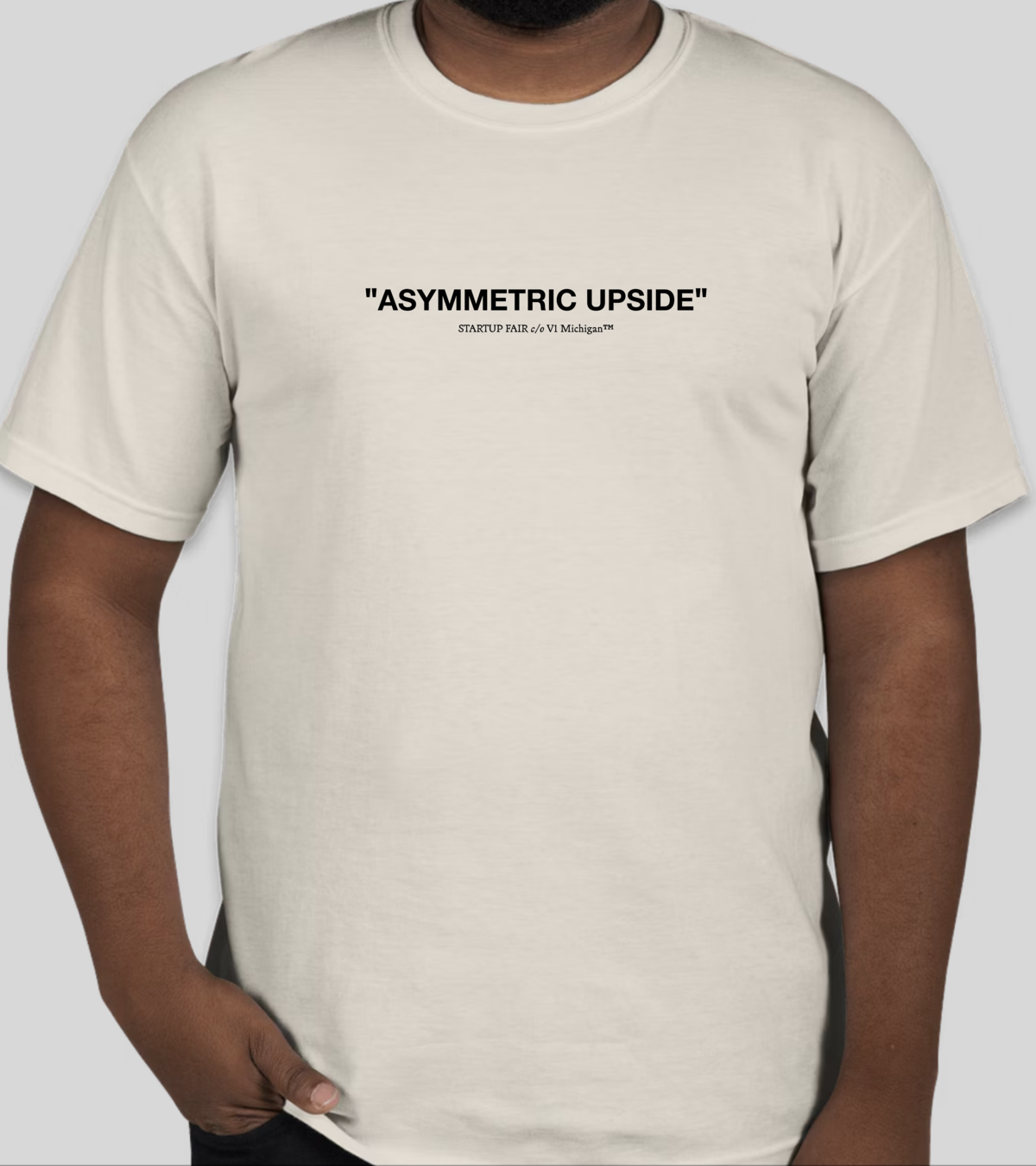 Asymmetric Upside Tee